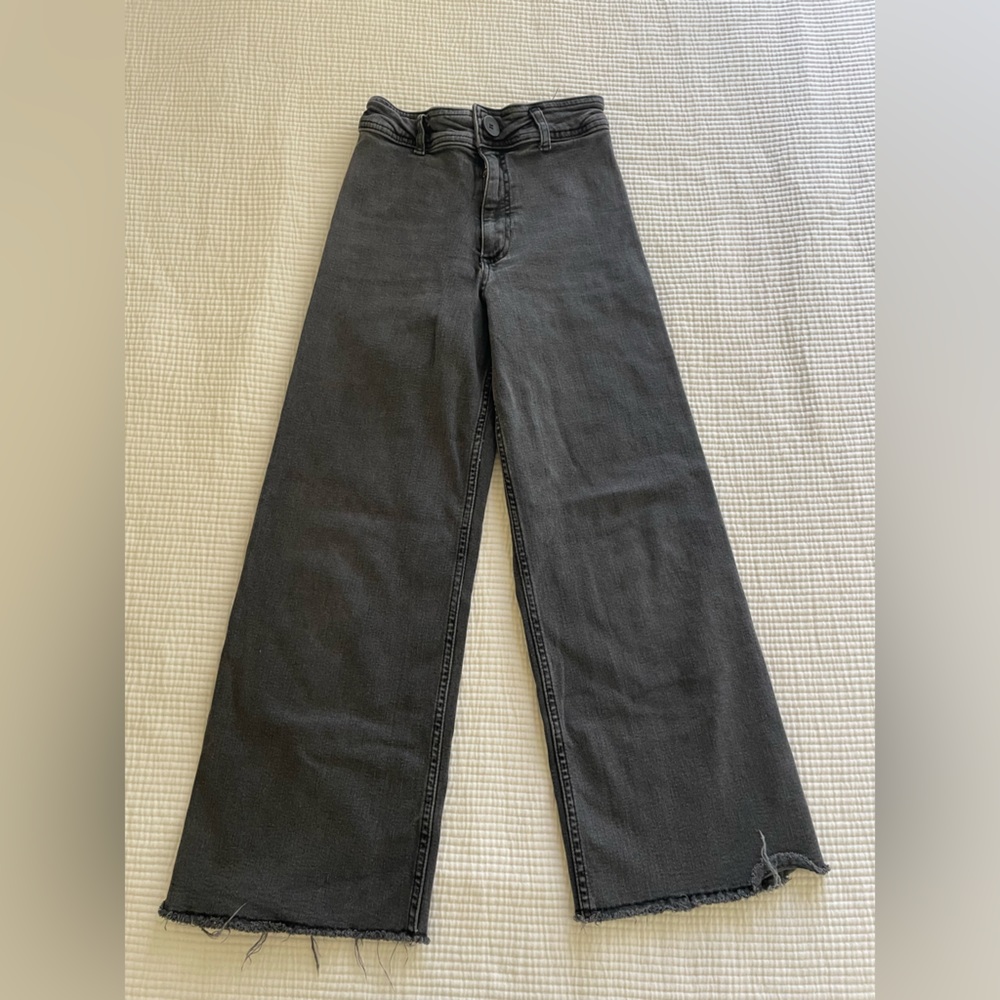 Zara Marine Straight Jeans - Girls